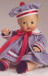 Effanbee - Dy-Dee Baby - Yankee Doodle Dy-Dee - Outfit